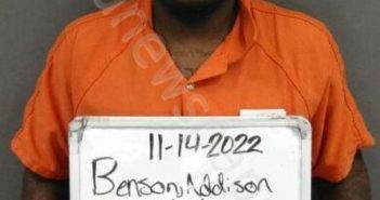 BENSON, ADDISON NMN THIRD | 2022-11-17 17:05:00 Sebastian County, Arkansas Booking