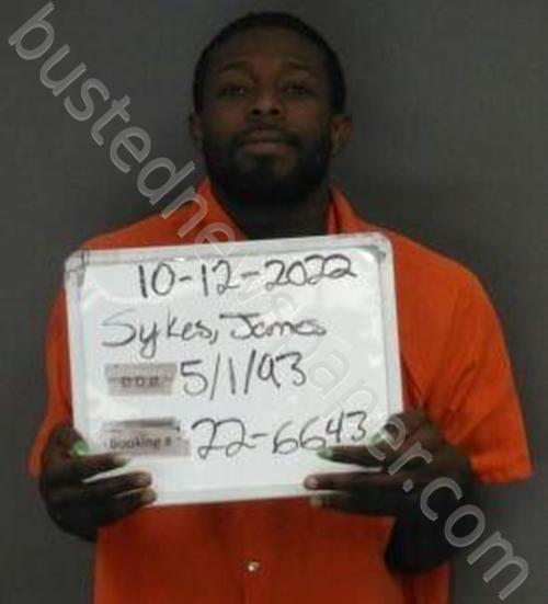 SYKES, JAMES HENRY CHRISTOPER #, Sebastian County, Arkansas - 2022-11-17 10:15:00