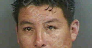 ALVARADO-CARRASCO,PABLO CESAR | 2022-11-17 Collier County, Florida Booking