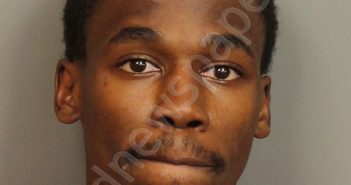 COULON, CALEB PEACE | 2022-11-17 22:59:00 Jefferson County, Alabama Booking