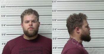 IVERSON, BENJAMIN TODD | 2022-11-17 Kerr County, Texas Booking