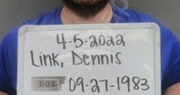 LINK, DENNIS ROY JUNIOR | 2022-11-17 04:31:00 Sebastian County, Arkansas Booking