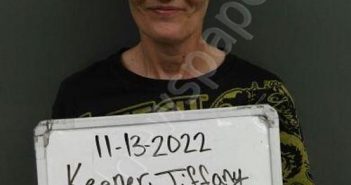 KEENER, TIFFANY TENILLE | 2022-11-17 02:47:00 Sebastian County, Arkansas Booking