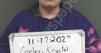 CORLEY, KRYSTAL DOVE | 2022-11-17 00:05:00 Sebastian County, Arkansas Booking