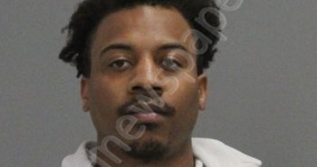 DOUGLAS, DARRIUS EUGENE | 2022-11-17 Brazos County, Texas Booking