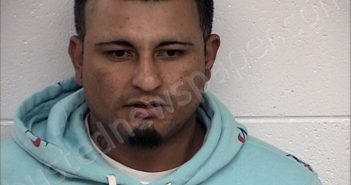 VARGAS-GONZALES, JAVIER | 2022-11-18 Chase County, Kansas Booking
