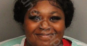 BECKWOOD, ANIYA JANEE | 2022-11-18 21:10:00 Jefferson County, Alabama Booking