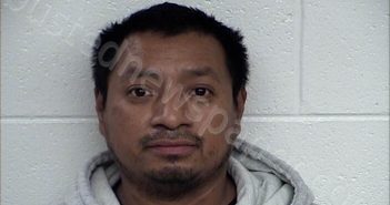 MERINO SANTOS, CRISPIN | 2022-11-18 Chase County, Kansas Booking