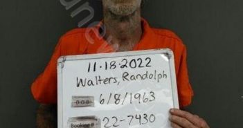WALTERS, RANDOLPH SCOTT | 2022-11-18 09:06:00 Sebastian County, Arkansas Booking