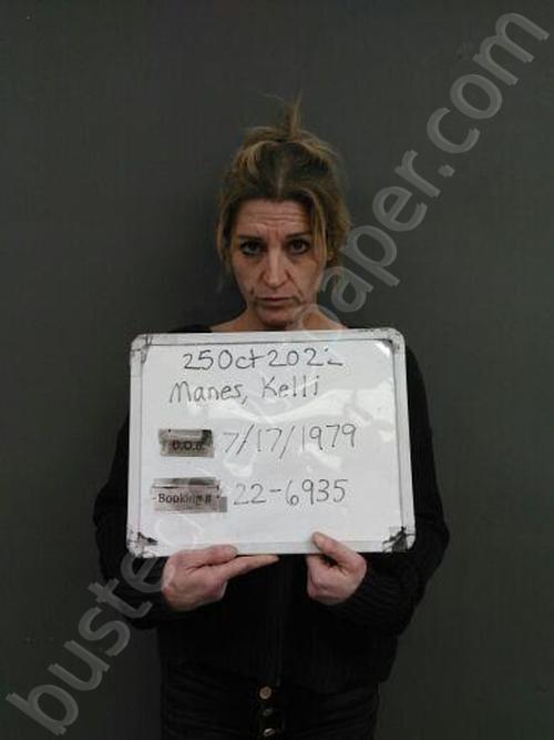MANES, KELLI RAEANNA #, Sebastian County, Arkansas - 2022-11-18 11:54:00