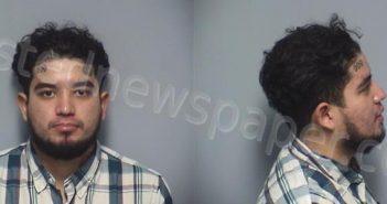 ESCOBAR MORAN, CHRISTOPHER GIOVANNY | 2022-11-18 Roanoke County, Virginia Booking