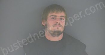 WILSON, HUNTER LEE | 2022-11-19 00:24:00 Bedford County, Virginia Booking