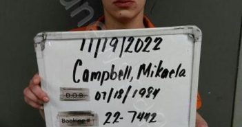 CAMPBELL, MIKAELA DANIELLE | 2022-11-19 05:15:00 Sebastian County, Arkansas Booking