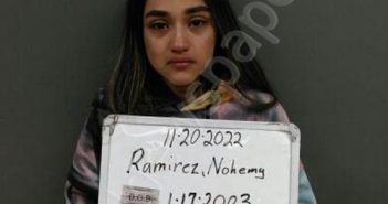 RAMIREZ, NOHEMY | 2022-11-20 04:40:00 Sebastian County, Arkansas Booking