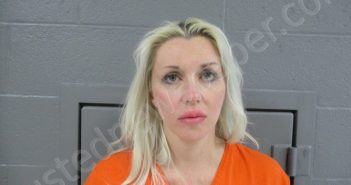 ENBERG, CHELSEA ELIZABETH | 2022-11-20 04:25:00 Taylor County, West Virginia Booking