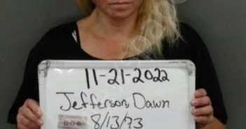 JEFFERSON, DAWN DENISE | 2022-11-21 10:00:00 Sebastian County, Arkansas Booking