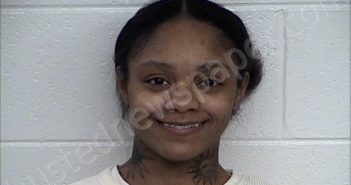 BURDINE, NYREE DESHANTIE | 2022-11-21 Chase County, Kansas Booking