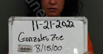 <B>GONZALES</B>, ZOE LIZSETTE #, <b>Sebastian</b> County, Arkansas, Sebastian County, Arkansas - 2022-11-21 12:53:00