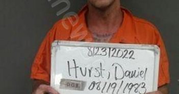 HURST, DANIEL RAY JUNIOR | 2022-11-21 16:10:00 Sebastian County, Arkansas Booking