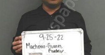 MACHORRO-GUANES, GUADALUPE DEJESUS | 2022-11-21 16:11:00 Sebastian County, Arkansas Booking