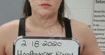 HOOPENGARNER, KRYSTAL KAYE | 2022-11-21 18:43:00 Sebastian County, Arkansas Booking