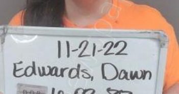 EDWARDS, DAWN D | 2022-11-21 14:55:00 Sebastian County, Arkansas Booking