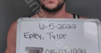 EPLEY, TYLOR WILLIAM | 2022-11-22 10:53:00 Sebastian County, Arkansas Booking