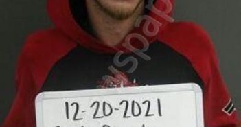 SANDS, BRANDON DUANE | 2022-11-22 18:32:00 Sebastian County, Arkansas Booking