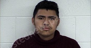 CERDA CASTILLO, ADONIS SAMUEL | 2022-11-22 Chase County, Kansas Booking