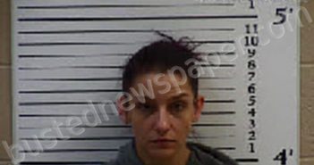PARKER, HEATHER ALYSE | 2022-11-22 14:32:00 Cherokee County, North Carolina Booking