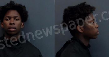 ANTHONY, OMARION DENARD | 2022-11-22 Gregg County, Texas Booking