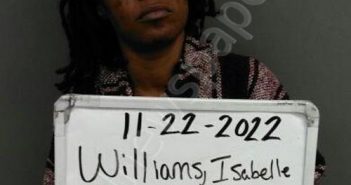WILLIAMS, ISABELLE MARGARET | 2022-11-22 13:14:00 Sebastian County, Arkansas Booking