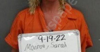 MONROE, SARAH RAE | 2022-11-22 18:36:00 Sebastian County, Arkansas Booking