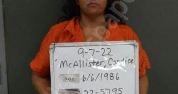 MCALLISTER, CANDICE LOUISE | 2022-11-22 15:57:00 Sebastian County, Arkansas Booking