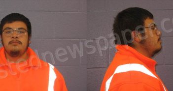 MARTINEZ, MOSES | 2022-11-22 Andrews County, Texas Booking
