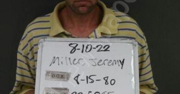 MILLER, JEREMY THOMAS | 2022-11-22 11:16:00 Sebastian County, Arkansas Booking