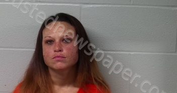 GORMAN, BRITTANY LYNN | 2022-11-23 20:52:39 Fayette County, Ohio Booking