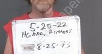 HANNA, ANTHONY CARL | 2022-11-23 01:37:00 Sebastian County, Arkansas Booking