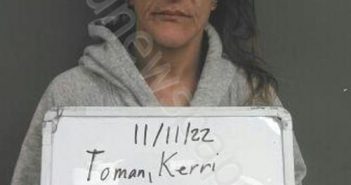 TOMAN, KERRI ANN | 2022-11-23 09:18:00 Sebastian County, Arkansas Booking