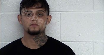 ROMO MORENO, OZMAN RENE | 2022-11-23 Chase County, Kansas Booking