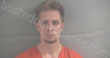 HEPFER, SHAWN M | 2022-11-25 14:38:00 Logan County, Kentucky Booking
