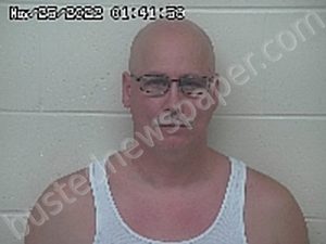 RIDDLE LARRY JOSEPH | 2022-11-25 Scioto County, Ohio Booking