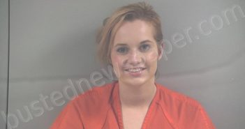ASHBY, KAYLEE B | 2022-11-25 18:27:00 Logan County, Kentucky Booking