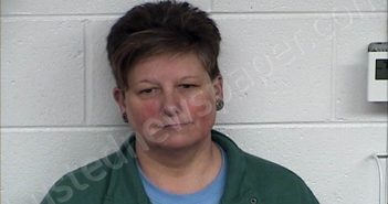 CROUCH, TRACY | 2022-11-27 Chase County, Kansas Booking