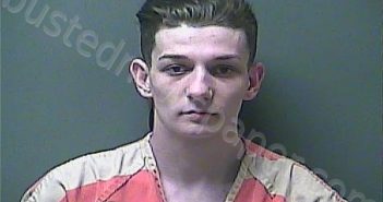 RHODES, TYLER STEPHEN | 2022-11-27 02:17:00 Laporte County, Indiana, La Porte County, Indiana Booking