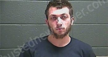 COLLINS, JOSHUA MICHAEL | 2022-11-27 06:41:00 Perry County, Indiana Booking