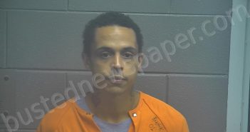 BURDEN, KRISTOPHER SHAWN | 2022-11-27 17:19:00 Scott County, Kentucky Booking