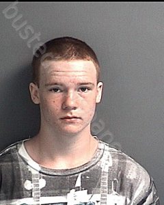 HALL, BRENDAN ELIJAH | 2022-11-28 22:54:00 Escambia County, Florida Booking