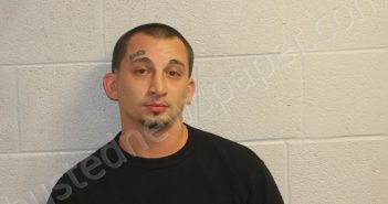 NAMOTKA, JESSE DEAN | 2022-11-28 19:40:00 Jackson County, North Carolina Booking