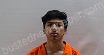 CASTANEDA ISAAC NOAH | 2022-11-28 Cameron County, Texas Booking
